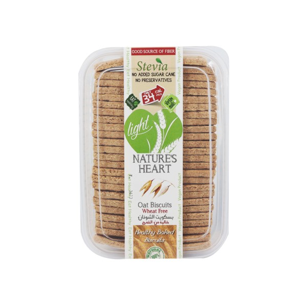 NATURE'S HEART OAT BISCUIT
