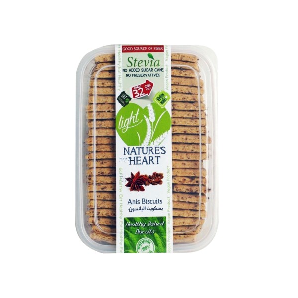 NATURE'S HEART ANISE BISCUITS