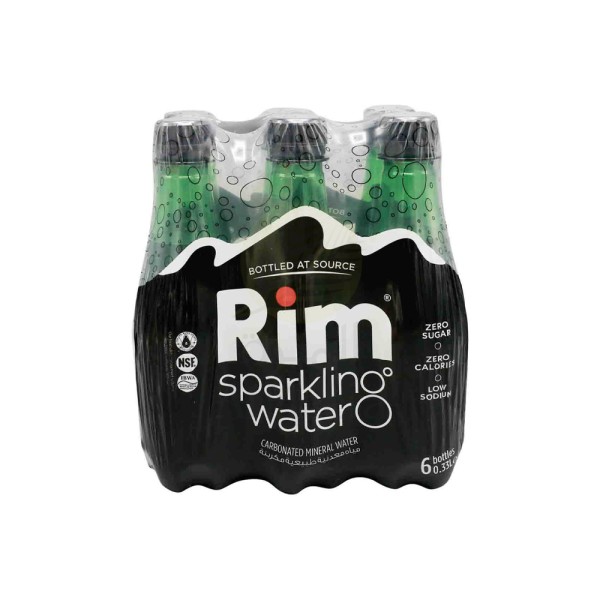 RIM SPARKLING WATER