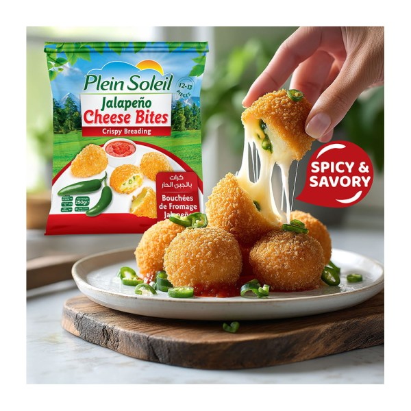 PLEIN SOLEIL JALAPENA CHEESE BITES