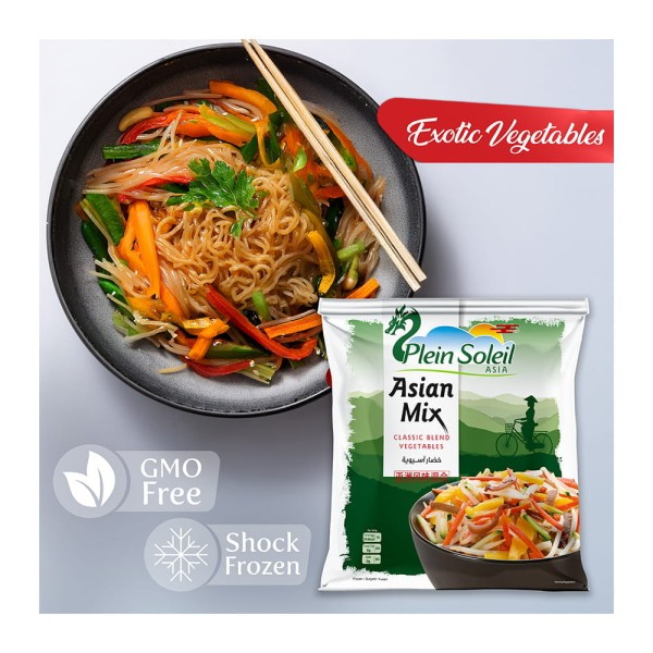 PLEIN SOLEIL ASIAN MIX