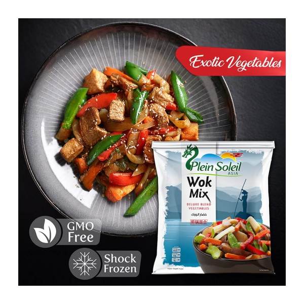 PLEIN SOLEIL WOK MIX