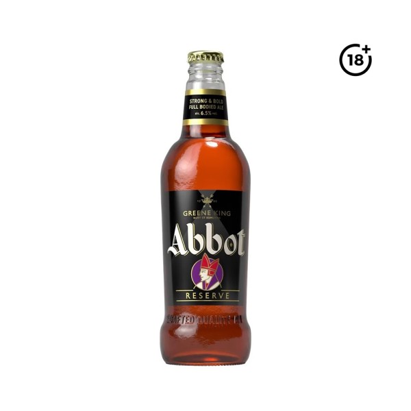 GREENE KING ABBOT ALE RESERVE 6.5 PCENT