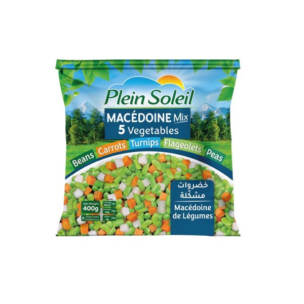 PLEIN SOLEIL MACEDOINE 5 VEGETABLES