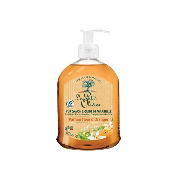 LE PETIT OLIVIER SAVON LIQUID FLEUR ORANGER