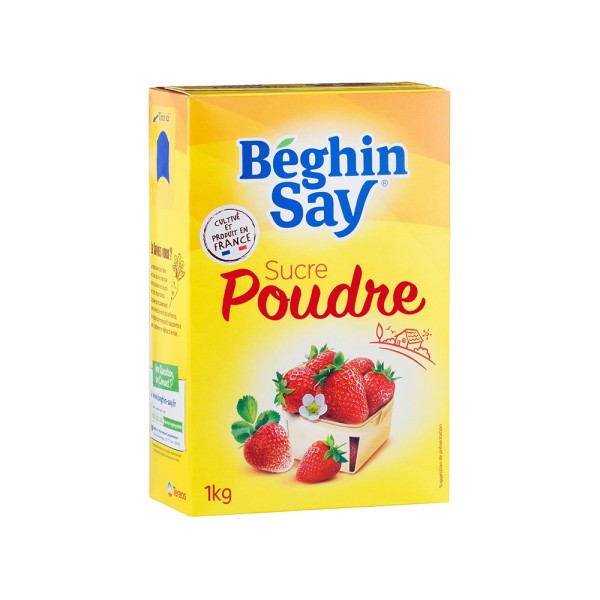 BEGHIN SAY POUDRE BOITE VERSEUSE FARD