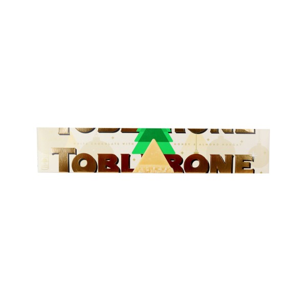 TOBLERONE BARRE BLANC