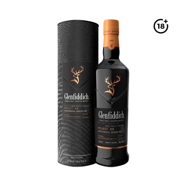 GLENFIDDICH MALT EXPERIMENTL SERI PRJCT XX