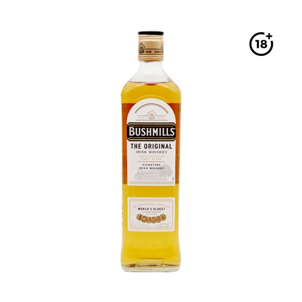 BUSH MILLS IRISH WHISKY ORIGINAL