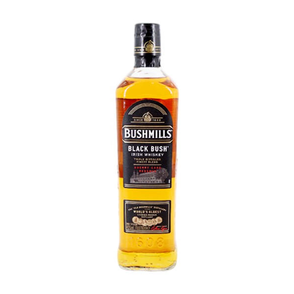 BUSH MILLS IRISH WHISKY BLACK