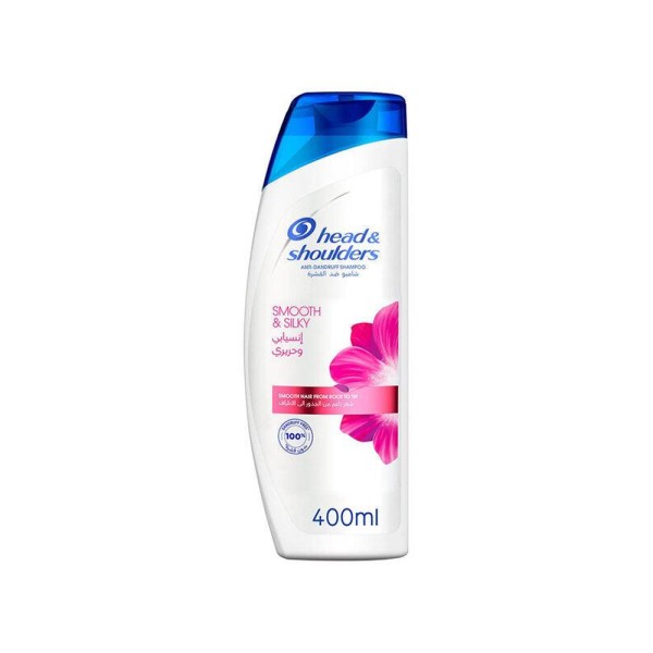HEAD AND SHOULDER SMOOTH + SILKY SHAMPOO