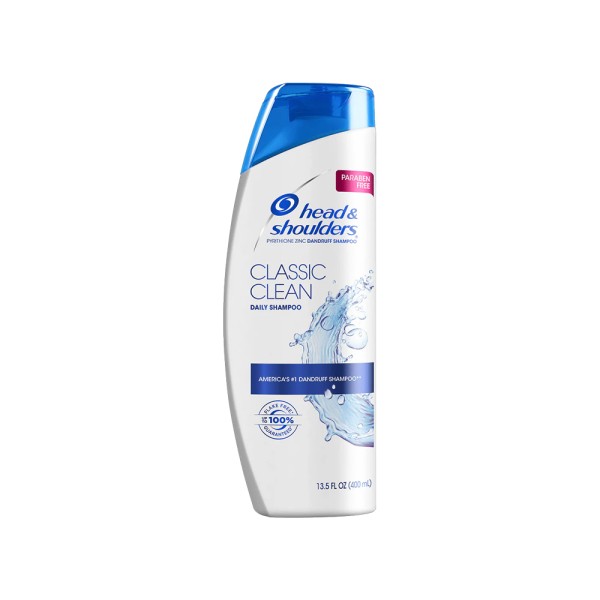 HEAD AND SHOULDER CLASSIC CLEAN SHAMPOO
