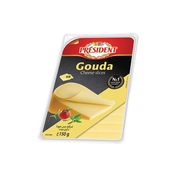 PRESIDENT GOUDA SLICES