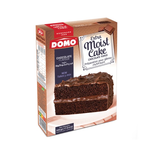 DOMO EXTRA MOIST CHOC CAKE