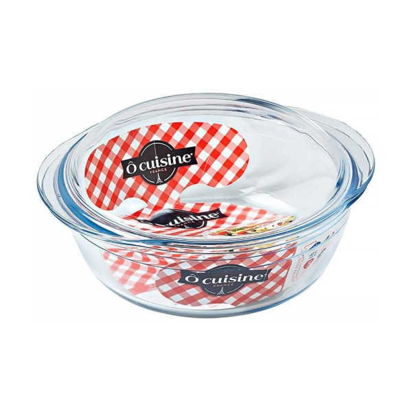 O CUISINE ROUND CASSEROLE