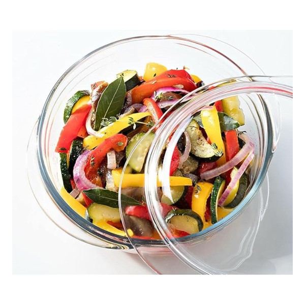 O CUISINE ROUND CASSEROLE