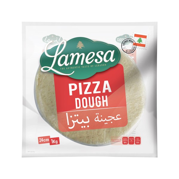 LAMESA PIZZA DOUGH 6PCS