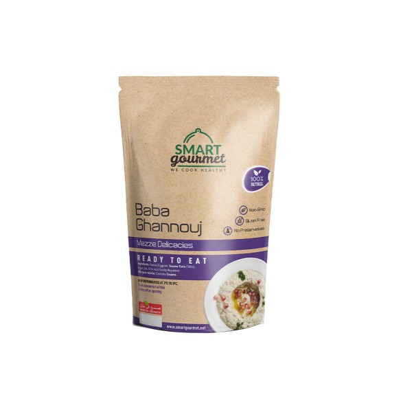 S.GOURMET BABA GHANOUJ
