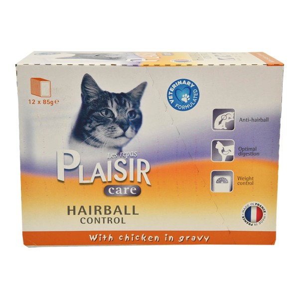 REPAS PLAISIR CHAT CARE HAIRBALL