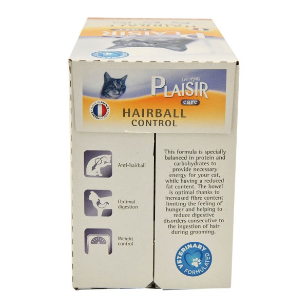 REPAS PLAISIR CHAT CARE HAIRBALL
