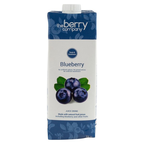 BERRY CO BLUEBERRY DRINK