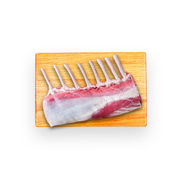 AUSTALIAN FROZEN FROZEN BONE IN LAMB RACK