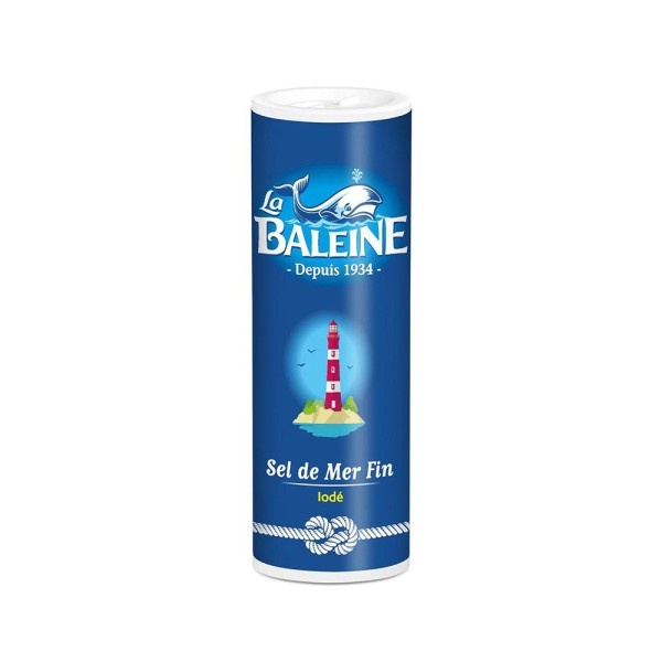 LA BALEINE FIN IODE SALIERE