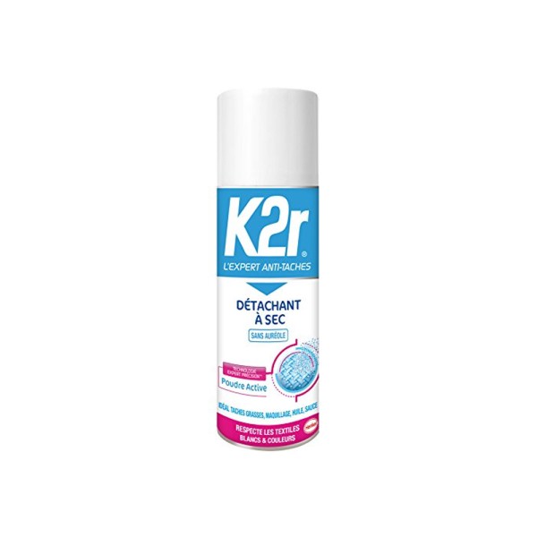 K2R DETACHANT A SEC BLANCS ET COULEURS