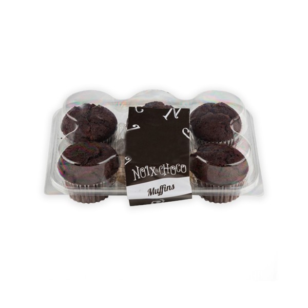 SPINNEYS FOOD DOUBLE CHOCLATE MUFFIN