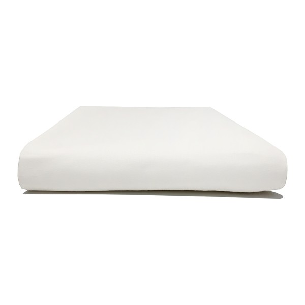 SPINNEYS FITTED SHEET WHITE 100PCENT COTTON