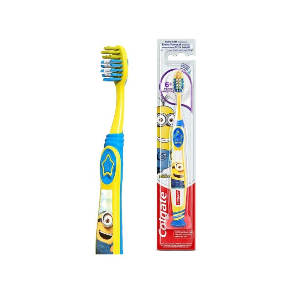 Colgate Kids Minions Toothbrush 6+ Years