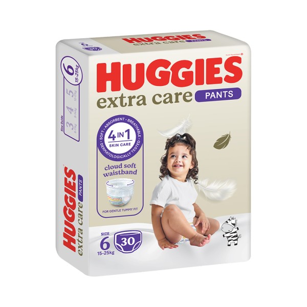 HUGGIES DIAPERS PANTS JUMBO 6 15-25KG