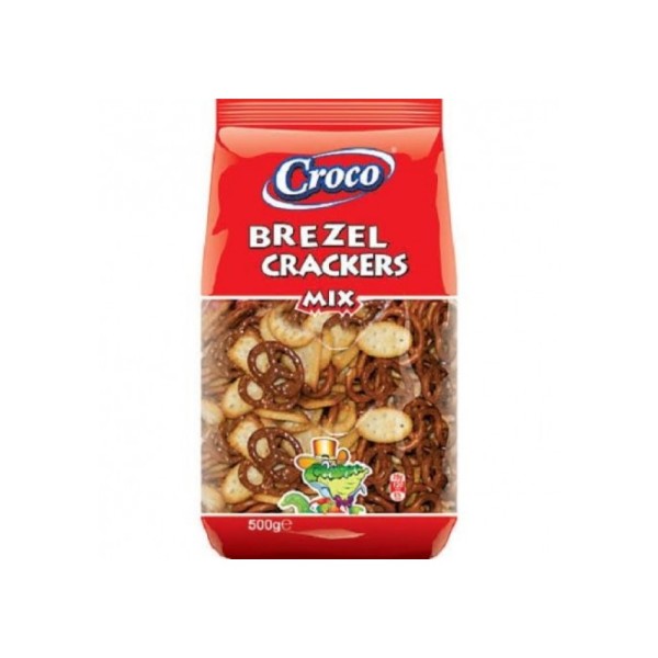 CROCO MIX CRACKERS+BREZEL SRP