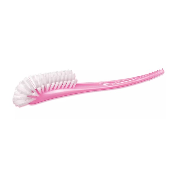 AVENT BOTTLE AND TEAT BRUSH PINK