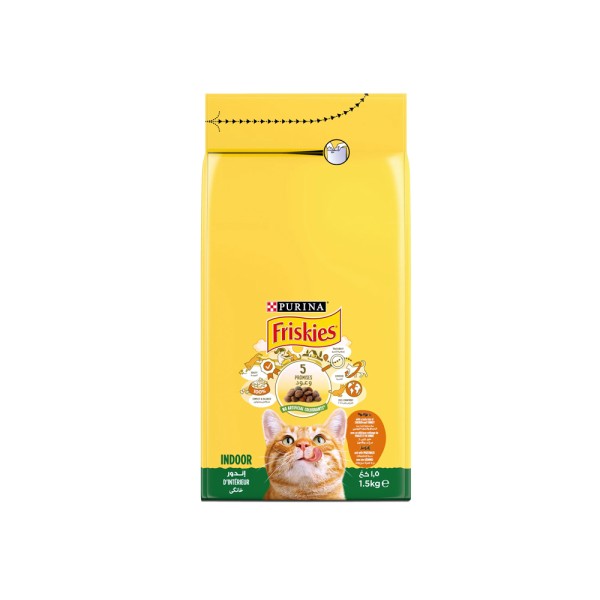 FRISKIES DRY CAT CHICKEN INDOOR