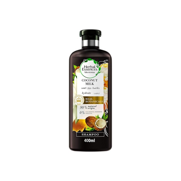 HERBAL ESSENCES SHAMPOO HYDRATE COCONUT MILK CAITLYN