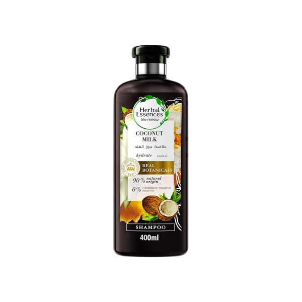 HERBAL ESSENCES SHAMPOO HYDRATE COCONUT MILK CAITLYN