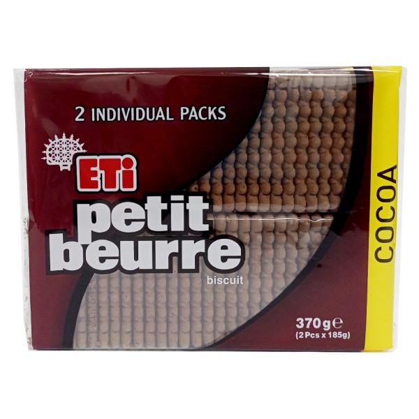 ETI PETIT BEURRE COCOA