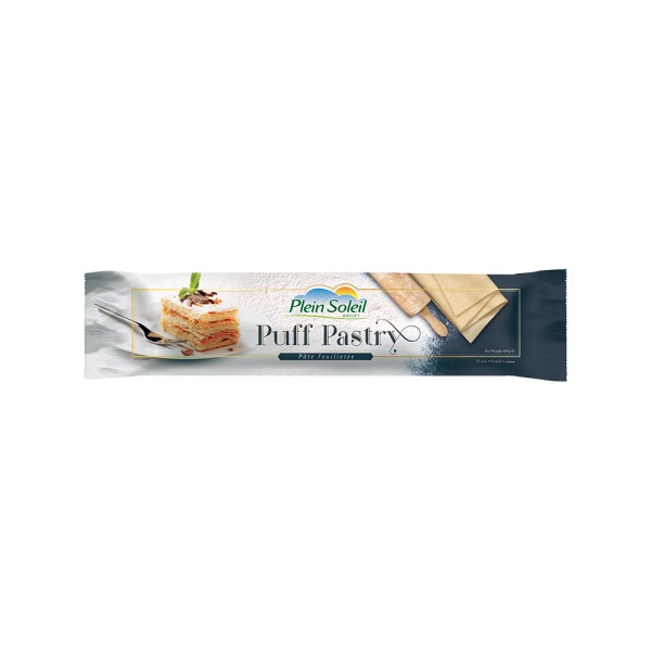 PLEIN SOLEIL PUFF PASTRY