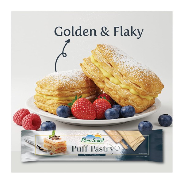 PLEIN SOLEIL PUFF PASTRY
