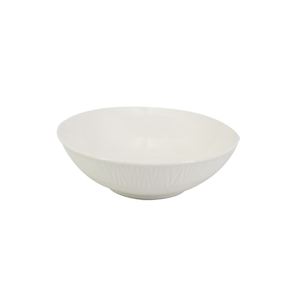 E-SUCCESS CERAMIC BOWL WHITE