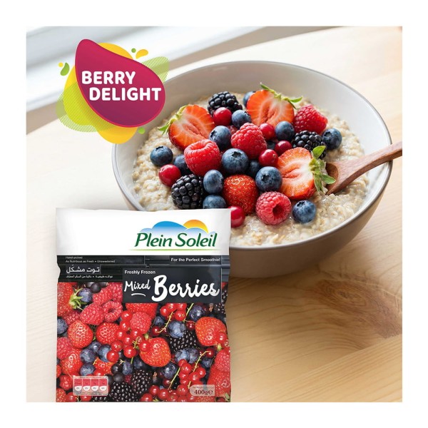 PLEIN SOLEIL MIXED BERRIES
