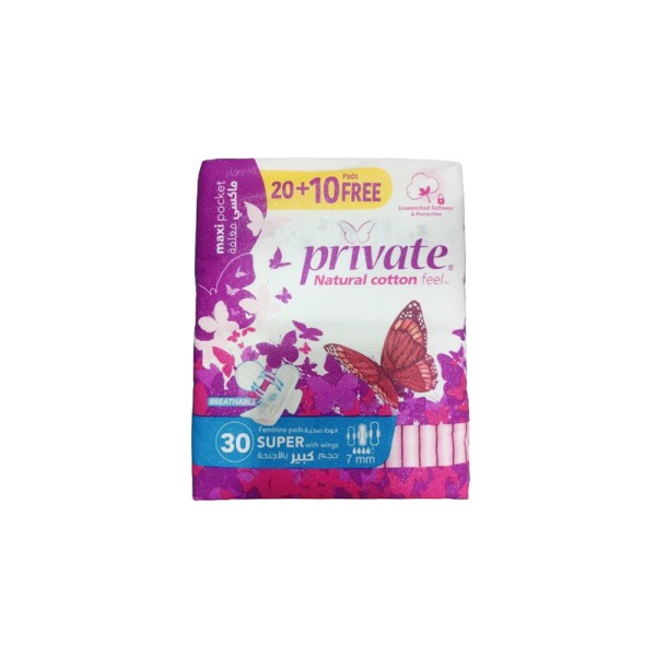 PRIVATE POCKET SUPER 20+10 FREE