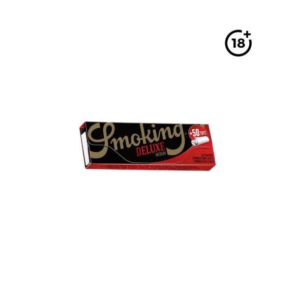 SMOKING DELUXE TIPS MEDIUM SIZE