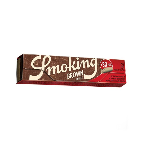 SMOKING ROLLING PAPER KING SIZE+TIPS