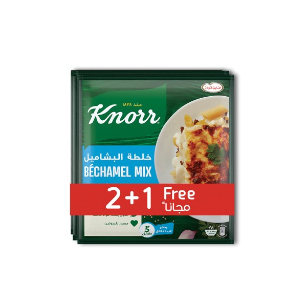 KNORR BECHAMEL MIX 2+1 FREE