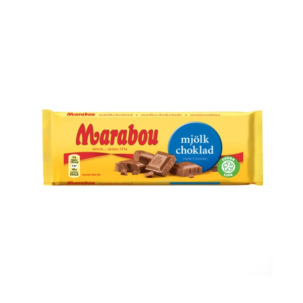 MARABOU MILK CHOCO