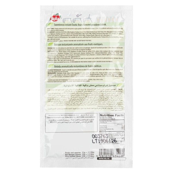 DARINA INSTANT EXOTIC DRINK LIGHT