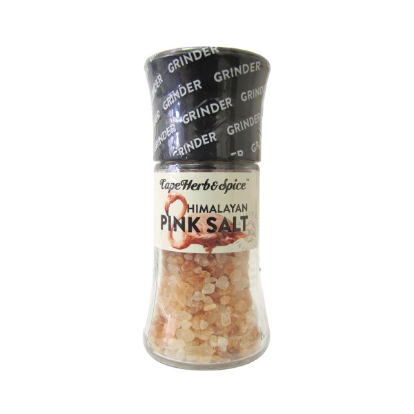 CAPE HERB + SPICE PINK SALT GRINDER