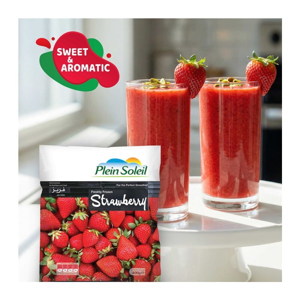 PLEIN SOLEIL WHOLE STRAWBERRY